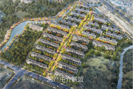 山水人家财富广场3室2厅1卫118㎡