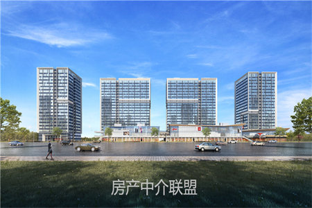 山水人家佛山中学附近南北通透全明户型