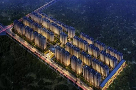 城南万成尚景3室2厅1卫125m2豪华装修